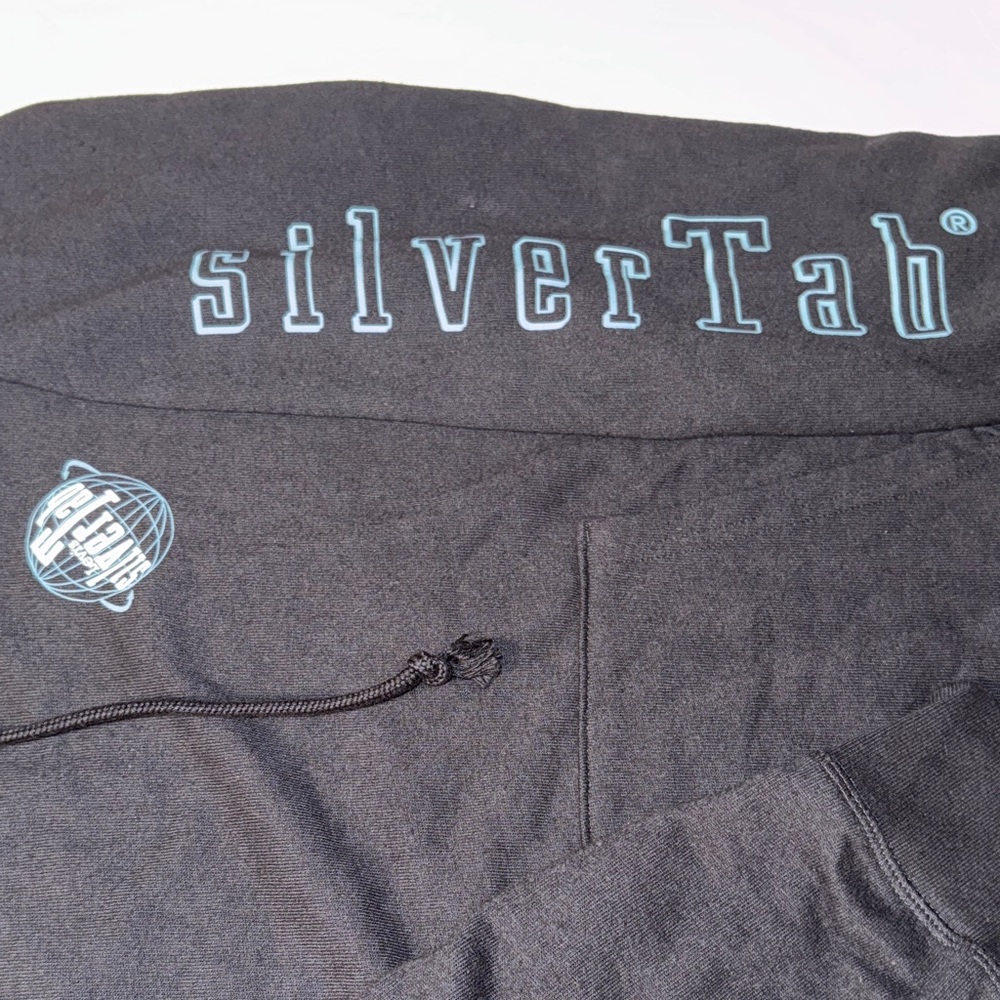 Levi's Black Silver Tab Hoodie‎ XL - Picture 6 of 10